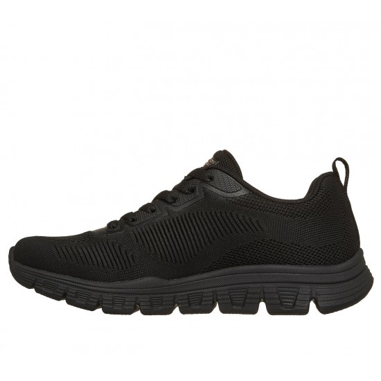 Skechers BOBS Sport B Lite Γυναικεία Αθλητικά Παπούτσια Μαύρο117700-BBK Skechers BOBS Sport B Lite Γυναικεία Αθλητικά Παπούτσια Μαύρο117700-BBK