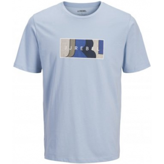 JJ REBEL Κοντομάνικο T-SHIRT 12294261 cashmere blue JJ REBEL Κοντομάνικο T-SHIRT 12294261 cashmere blue