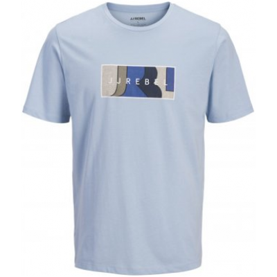 JJ REBEL Κοντομάνικο T-SHIRT 12294261 cashmere blue