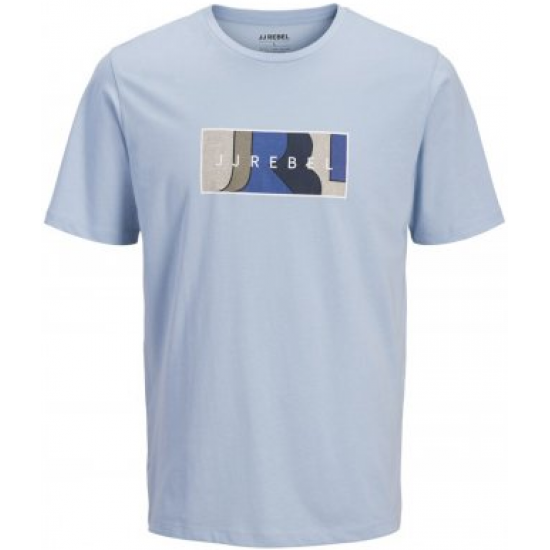 JJ REBEL Κοντομάνικο T-SHIRT 12294261 cashmere blue JJ REBEL Κοντομάνικο T-SHIRT 12294261 cashmere blue