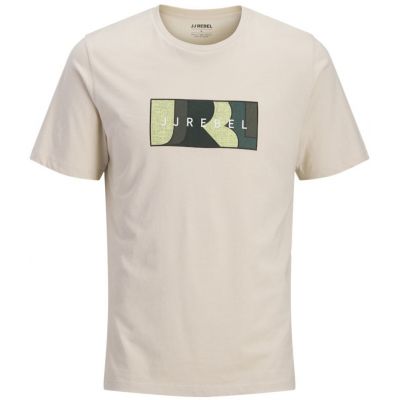 JJ REBEL Κοντομάνικο T-SHIRT  12294261 moonbeam