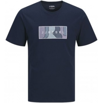 JJ REBEL Κοντομάνικο T-SHIRT 12294261 navy blazer JJ REBEL Κοντομάνικο T-SHIRT 12294261 navy blazer