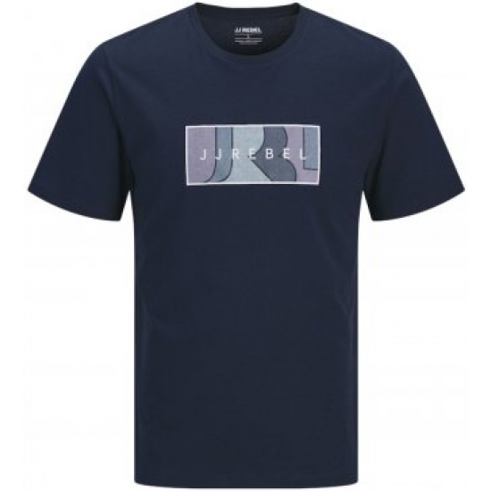 JJ REBEL Κοντομάνικο T-SHIRT 12294261 navy blazer JJ REBEL Κοντομάνικο T-SHIRT 12294261 navy blazer
