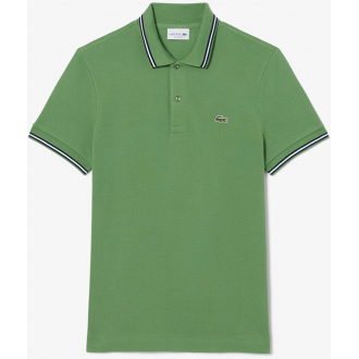 Lacoste ανδρικό Polo Trim Accent PH9875-02M Πράσινο Lacoste ανδρικό Polo Trim Accent PH9875-02M Πράσινο