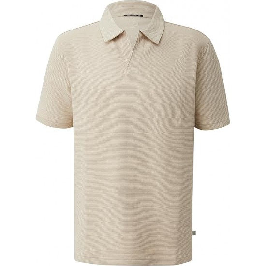 QS by S.Oliver Men Polo shirt with Ottaman structure 2180005-9306 QS by S.Oliver Men Polo shirt with Ottaman structure 2180005-9306