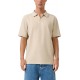 QS by S.Oliver Men Polo shirt with Ottaman structure 2180005-9306 QS by S.Oliver Men Polo shirt with Ottaman structure 2180005-9306