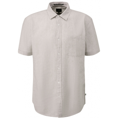 QS by S.Oliver Men's Regular Fit Linen blend shirt 2175224-86W0 QS by S.Oliver Men's Regular Fit Linen blend shirt 2175224-86W0