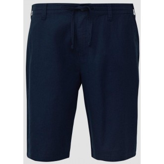 S.Oliver Bermuda shorts in linen Υπερμέγεθος 2179190-5978