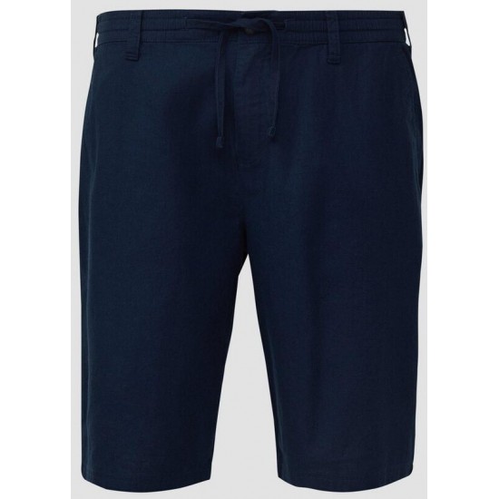 S.Oliver Bermuda shorts in linen Υπερμέγεθος 2179190-5978 S.Oliver Bermuda shorts in linen Υπερμέγεθος 2179190-5978