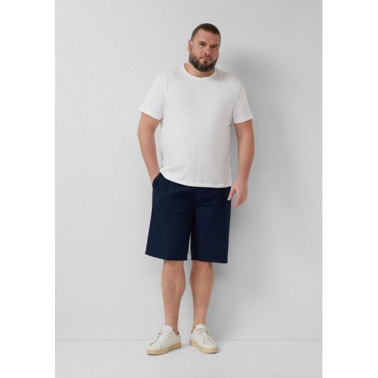 S.Oliver Bermuda shorts in linen Υπερμέγεθος 2179190-5978 S.Oliver Bermuda shorts in linen Υπερμέγεθος 2179190-5978