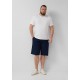 S.Oliver Bermuda shorts in linen Υπερμέγεθος 2179190-5978 S.Oliver Bermuda shorts in linen Υπερμέγεθος 2179190-5978
