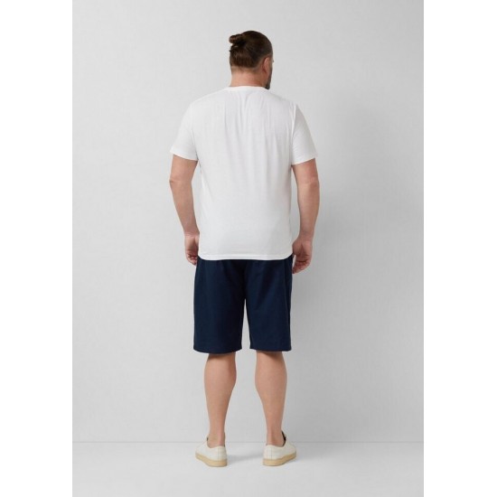 S.Oliver Bermuda shorts in linen Υπερμέγεθος 2179190-5978 S.Oliver Bermuda shorts in linen Υπερμέγεθος 2179190-5978
