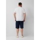 S.Oliver Bermuda shorts in linen Υπερμέγεθος 2179190-5978 S.Oliver Bermuda shorts in linen Υπερμέγεθος 2179190-5978