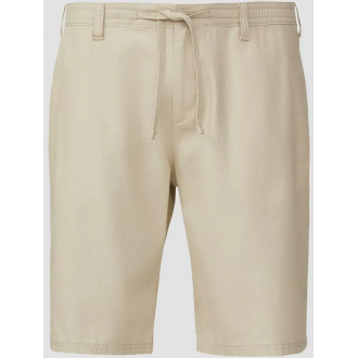 S.Oliver Bermuda shorts in linen Υπερμέγεθος 2179190-8148