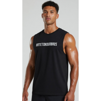 Antetokounbros AB Baseline Sleeveless Tank Top Unisex Αμάνικη Μπλούζα APCD162U05-001
