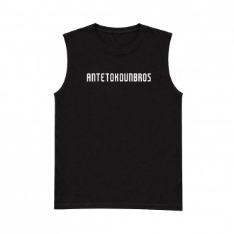 Antetokounbros AB Baseline Sleeveless Tank Top Unisex Αμάνικη Μπλούζα APCD162U05-001 Antetokounbros AB Baseline Sleeveless Tank Top Unisex Αμάνικη Μπλούζα APCD162U05-001