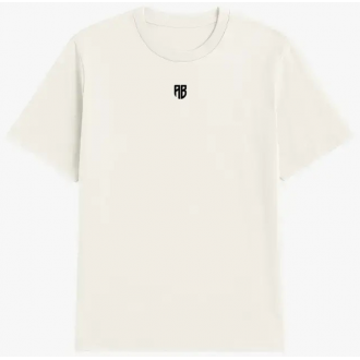 Antetokounbros Unisex κοντομάνικη μπλούζα AB T-Shirt APCD162U20 off white Antetokounbros Unisex κοντομάνικη μπλούζα AB T-Shirt APCD162U20 off white