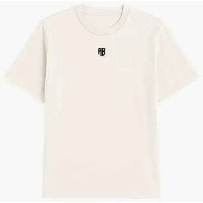 Antetokounbros Unisex κοντομάνικη μπλούζα AB T-Shirt APCD162U20 off white Antetokounbros Unisex κοντομάνικη μπλούζα AB T-Shirt APCD162U20 off white