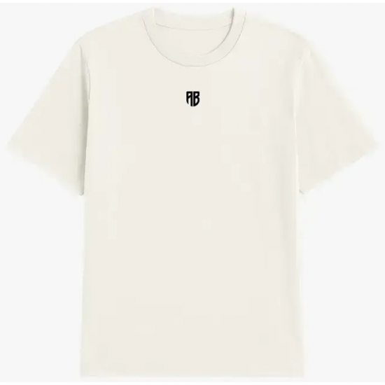 Antetokounbros Unisex κοντομάνικη μπλούζα AB T-Shirt APCD162U20 off white Antetokounbros Unisex κοντομάνικη μπλούζα AB T-Shirt APCD162U20 off white