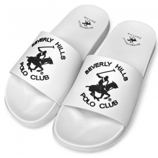 BEVERLY HILLS POLO CLUB Ανδρικές Σαγιονάρες & Παντόφλες BHM619100-0062-MARNI MIX Σιλικόνη Λευκό BEVERLY HILLS POLO CLUB Ανδρικές Σαγιονάρες & Παντόφλες BHM619100-0062-MARNI MIX Σιλικόνη Λευκό