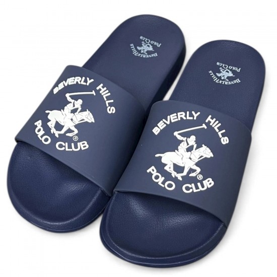BEVERLY HILLS POLO CLUB Ανδρικές Σαγιονάρες & Παντόφλες BHM619100-1108-MARNI MIX Σιλικόνη Μπλέ BEVERLY HILLS POLO CLUB Ανδρικές Σαγιονάρες & Παντόφλες BHM619100-1108-MARNI MIX Σιλικόνη Μπλέ
