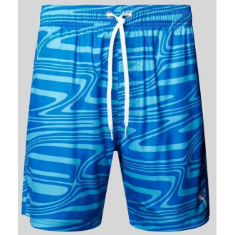 Puma Ανδρικό Μαγιό Σορτς Μπλε 701231507 blue combo Puma Ανδρικό Μαγιό Σορτς Μπλε 701231507 blue combo