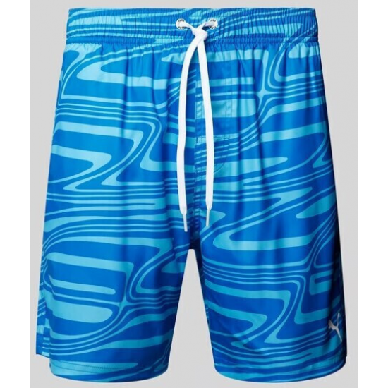 Puma Ανδρικό Μαγιό Σορτς Μπλε 701231507 blue combo Puma Ανδρικό Μαγιό Σορτς Μπλε 701231507 blue combo