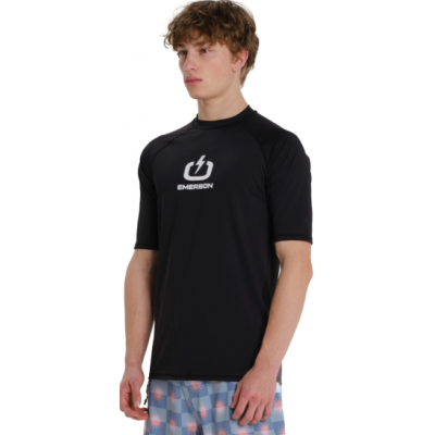 Emerson Αντηλιακή Μπλούζα RASHGUARD 251.EM56.02 black Emerson Αντηλιακή Μπλούζα RASHGUARD 251.EM56.02 black