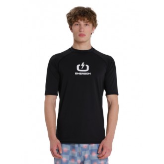 Emerson Αντηλιακή Μπλούζα RASHGUARD 251.EM56.02 black Emerson Αντηλιακή Μπλούζα RASHGUARD 251.EM56.02 black