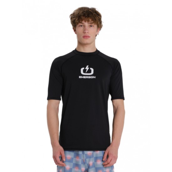 Emerson Αντηλιακή Μπλούζα RASHGUARD 251.EM56.02 black Emerson Αντηλιακή Μπλούζα RASHGUARD 251.EM56.02 black