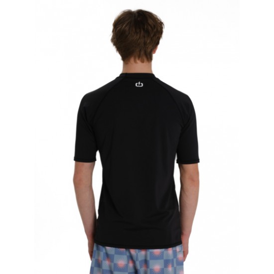 Emerson Αντηλιακή Μπλούζα RASHGUARD 251.EM56.02 black Emerson Αντηλιακή Μπλούζα RASHGUARD 251.EM56.02 black