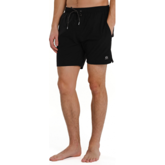Emerson  ΑΝΔΡΙΚΟ ΕΛΑΣΤΙΚΟ ΜΑΓΙΟ VOLLEY 43cm 261.EM508.36 black