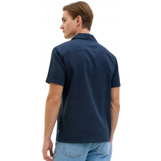 JJ REBEL Moss Sunny Resort Classic Shirt Men 12283787 navy blazer JJ REBEL Moss Sunny Resort Classic Shirt Men 12283787 navy blazer