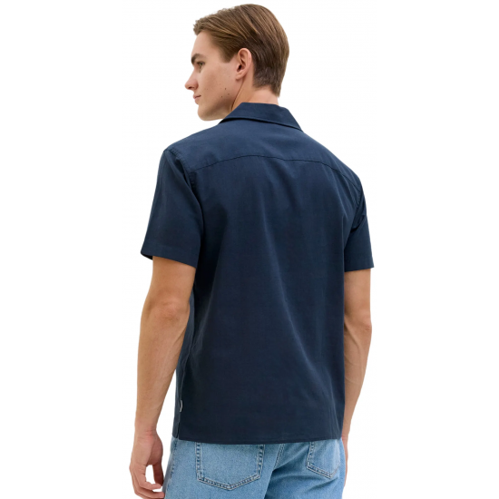 JJ REBEL Moss Sunny Resort Classic Shirt Men 12283787 navy blazer JJ REBEL Moss Sunny Resort Classic Shirt Men 12283787 navy blazer