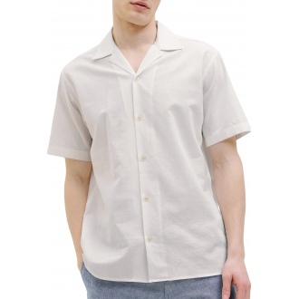 JJ REBEL Moss Sunny Resort Classic Shirt Men 12283787 white
