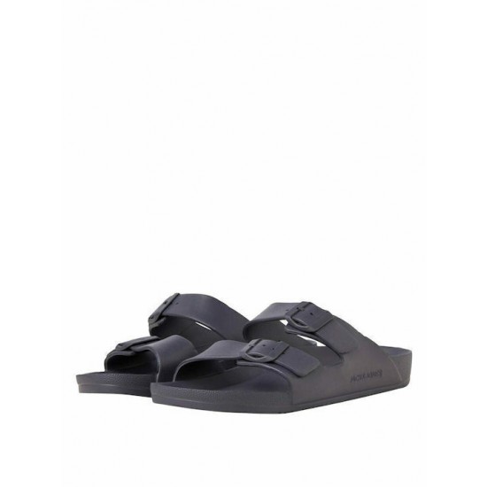 Jack & Jones Ανδρικές Σαγιονάρες Γκρι 12204004 - anhtracite Jack & Jones Ανδρικές Σαγιονάρες Γκρι 12204004 - anhtracite