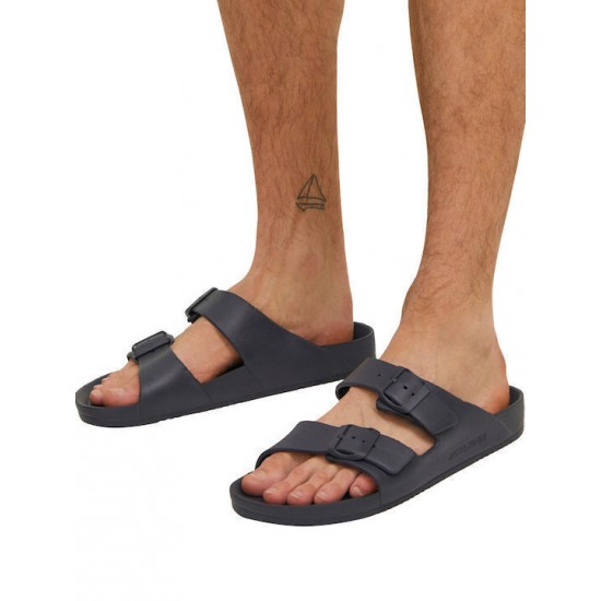 Jack & Jones Ανδρικές Σαγιονάρες Γκρι 12204004 - anhtracite Jack & Jones Ανδρικές Σαγιονάρες Γκρι 12204004 - anhtracite