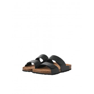 Jack&Jones Σαγιονάρες 12292047- black Jfw Brunswick PU Strap Sandal Jack&Jones Σαγιονάρες 12292047- black Jfw Brunswick PU Strap Sandal