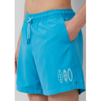 S.Oliver Men's Shorts  Σορτς μαγιό με σχέδια 2167121-62D3