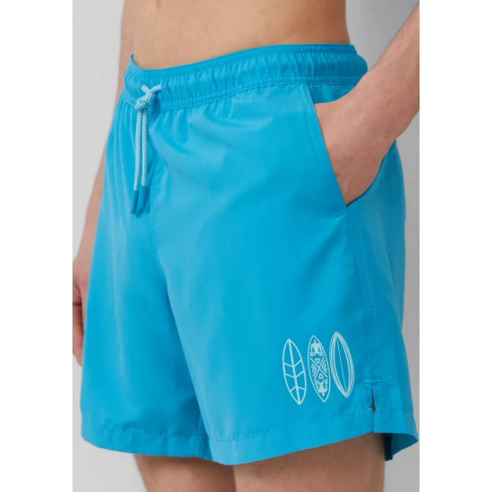 S.Oliver Men's Shorts Σορτς μαγιό με σχέδια 2167121-62D3 S.Oliver Men's Shorts Σορτς μαγιό με σχέδια 2167121-62D3