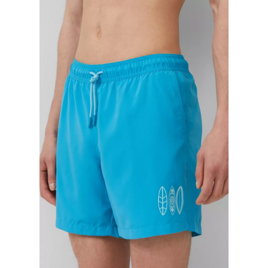 S.Oliver Men's Shorts Σορτς μαγιό με σχέδια 2167121-62D3 S.Oliver Men's Shorts Σορτς μαγιό με σχέδια 2167121-62D3