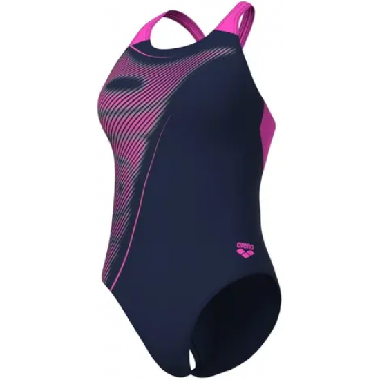 Arena Bright Glare V Back Γυναικείο Μαγιό 008930-790 Arena Bright Glare V Back Γυναικείο Μαγιό 008930-790