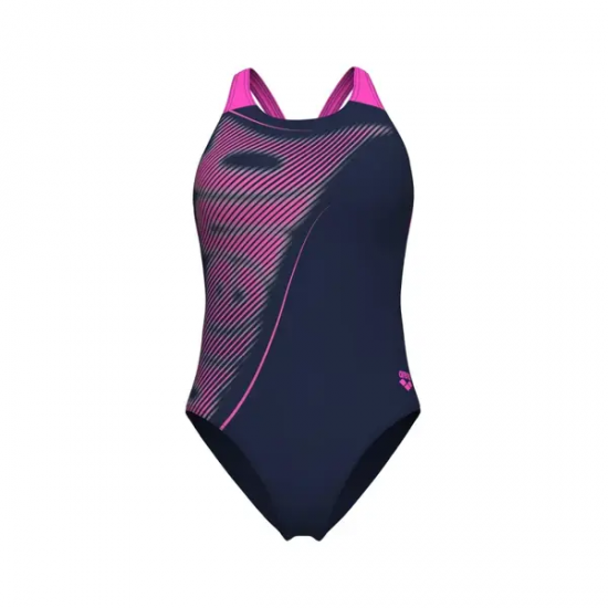 Arena Bright Glare V Back Γυναικείο Μαγιό 008930-790 Arena Bright Glare V Back Γυναικείο Μαγιό 008930-790