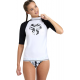 Arena Rash Vest Graphic Γυναικεία UV Μπλούζα Αντηλιακή 006290-150 Arena Rash Vest Graphic Γυναικεία UV Μπλούζα Αντηλιακή 006290-150