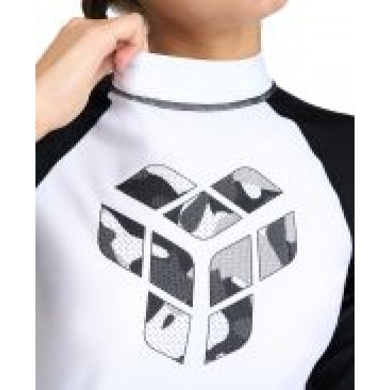 Arena Rash Vest Graphic Γυναικεία UV Μπλούζα Αντηλιακή 006290-150 Arena Rash Vest Graphic Γυναικεία UV Μπλούζα Αντηλιακή 006290-150