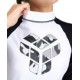 Arena Rash Vest Graphic Γυναικεία UV Μπλούζα Αντηλιακή 006290-150 Arena Rash Vest Graphic Γυναικεία UV Μπλούζα Αντηλιακή 006290-150