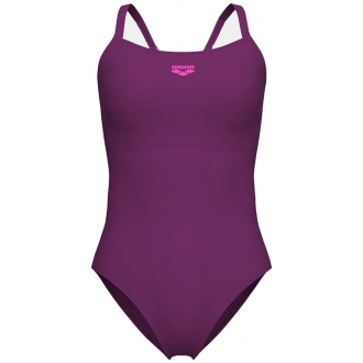Arena Solid Lightdrop Γυναικείο Ολόσωμο Μαγιό Μωβ 005909-950 purple wine