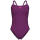 Arena Solid Lightdrop Γυναικείο Ολόσωμο Μαγιό Μωβ 005909-950 purple wine Arena Solid Lightdrop Γυναικείο Ολόσωμο Μαγιό Μωβ 005909-950 purple wine