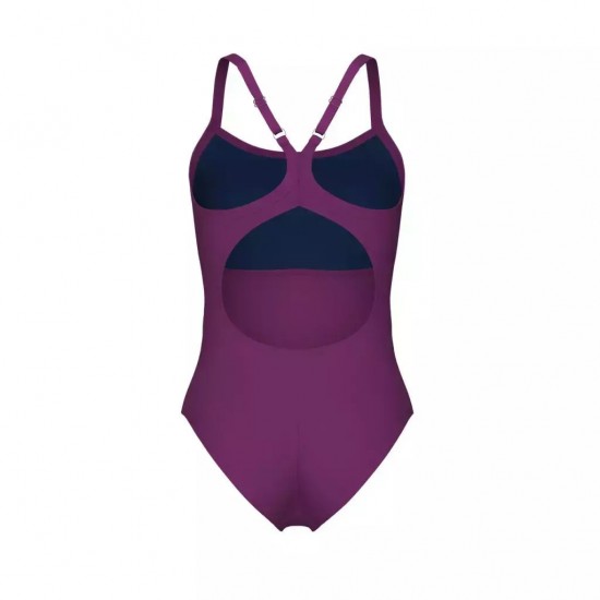 Arena Solid Lightdrop Γυναικείο Ολόσωμο Μαγιό Μωβ 005909-950 purple wine Arena Solid Lightdrop Γυναικείο Ολόσωμο Μαγιό Μωβ 005909-950 purple wine