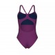 Arena Solid Lightdrop Γυναικείο Ολόσωμο Μαγιό Μωβ 005909-950 purple wine Arena Solid Lightdrop Γυναικείο Ολόσωμο Μαγιό Μωβ 005909-950 purple wine